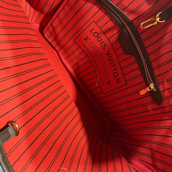 Louis Vuitton NeverFull Bag - Picture 4 of 5